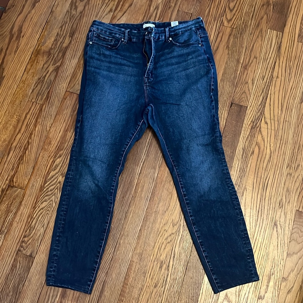 Good American Skinny Jeans size 16